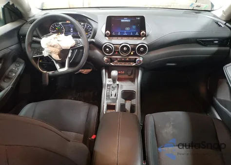 2024 Nissan Sentra Sv из США, поврежденный, VIN 3N1AB8CV2RY383322